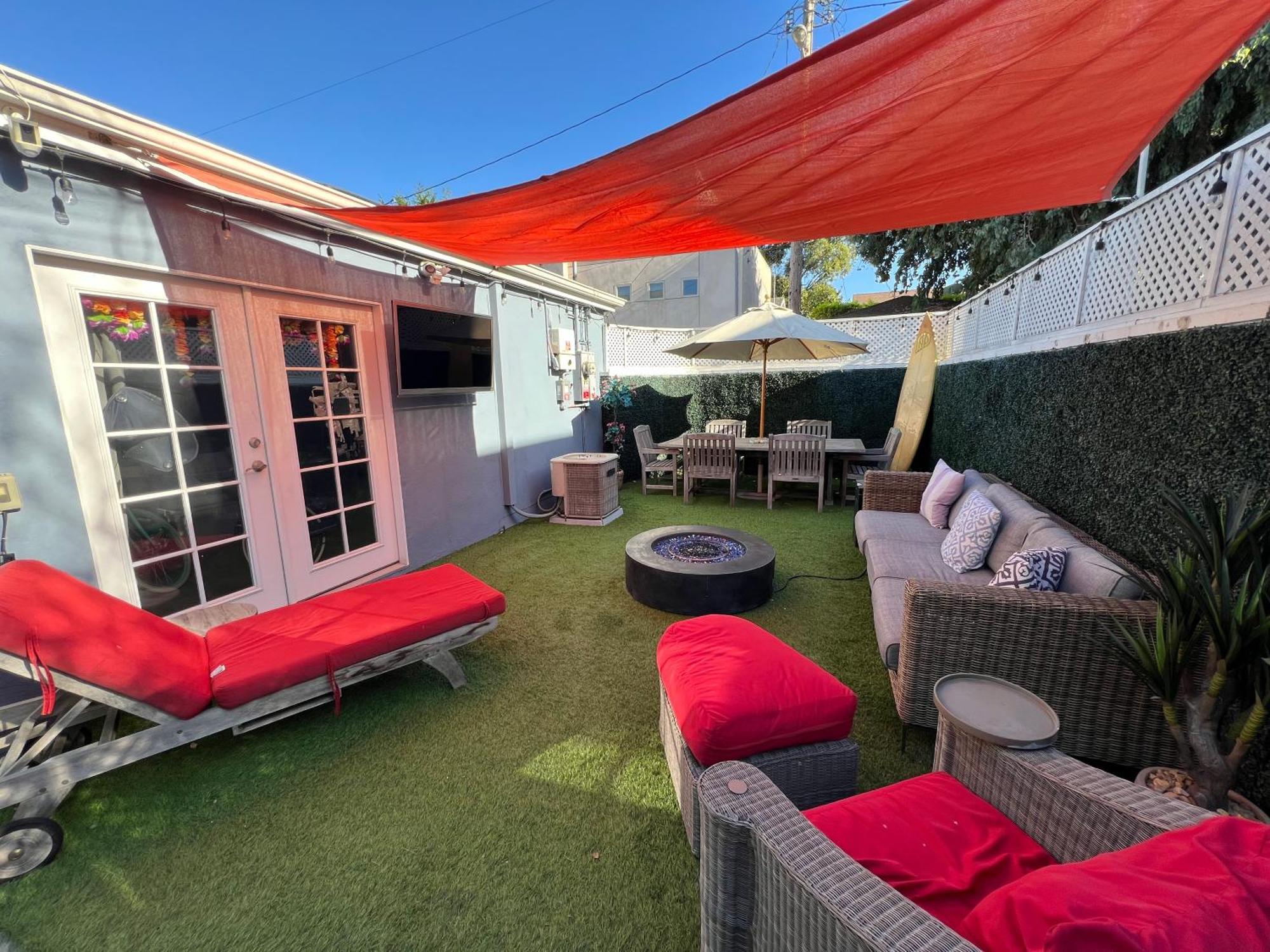 Chic Venice Beach Bungalow Steps From The Canals & Beach لوس أنجلوس المظهر الخارجي الصورة